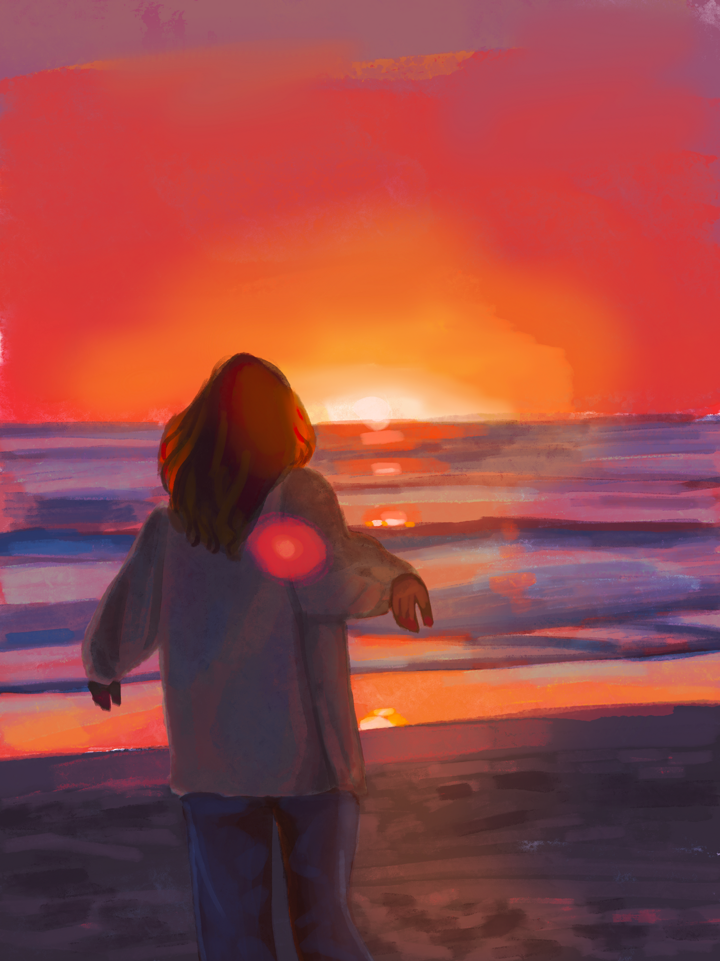 "California Sunset" Print